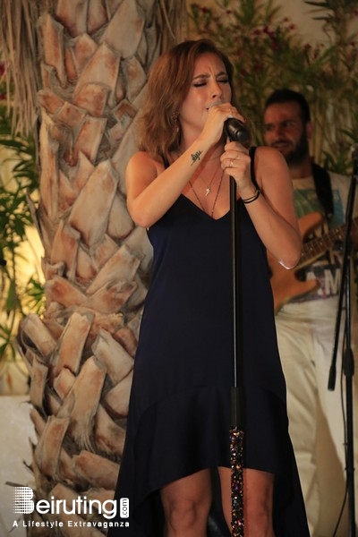 Orchid Jiyeh Beach Party Souk al Tayyib sunset dinner with Aziza Lebanon