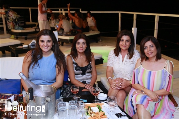 Orchid Jiyeh Beach Party Souk al Tayyib sunset dinner with Aziza Lebanon