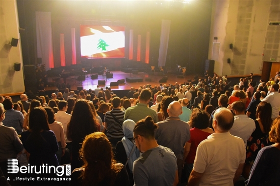 Palais des Congres Dbayeh Concert Sound of Peace Lebanon