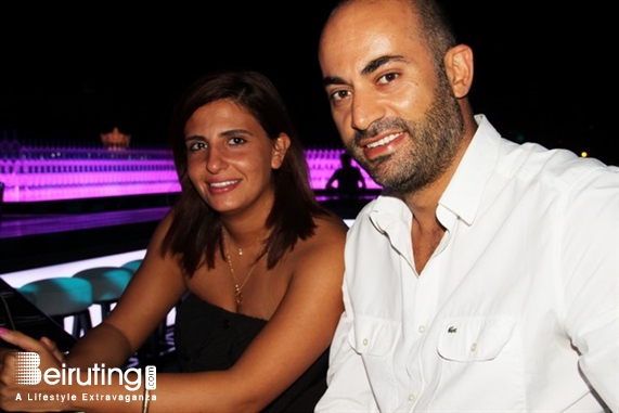 SKYBAR Beirut Suburb Social Event Sparks In the SKY - Part 1 Lebanon