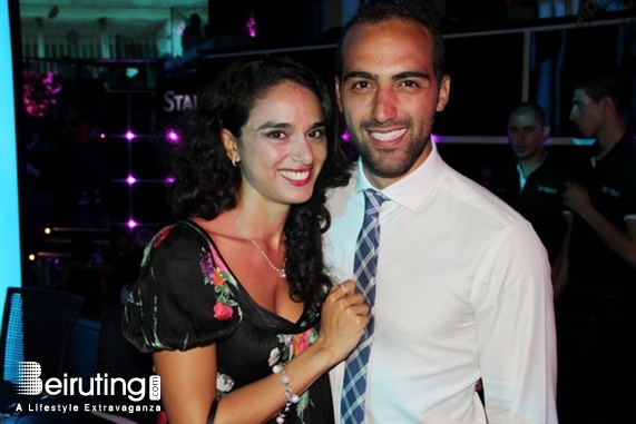 SKYBAR Beirut Suburb Social Event Sparks In the SKY - Part 1 Lebanon