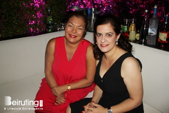 SKYBAR Beirut Suburb Social Event Sparks In the SKY - Part 1 Lebanon