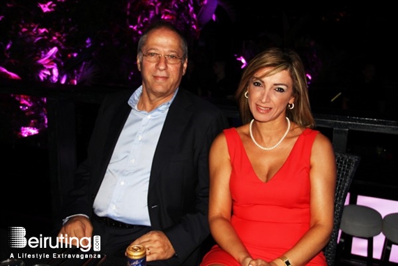 SKYBAR Beirut Suburb Social Event Sparks In the SKY - Part 1 Lebanon