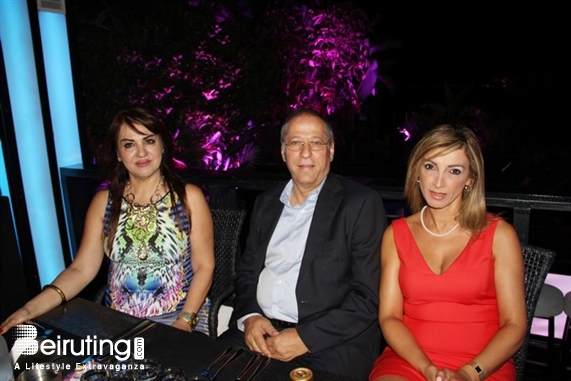 SKYBAR Beirut Suburb Social Event Sparks In the SKY - Part 1 Lebanon