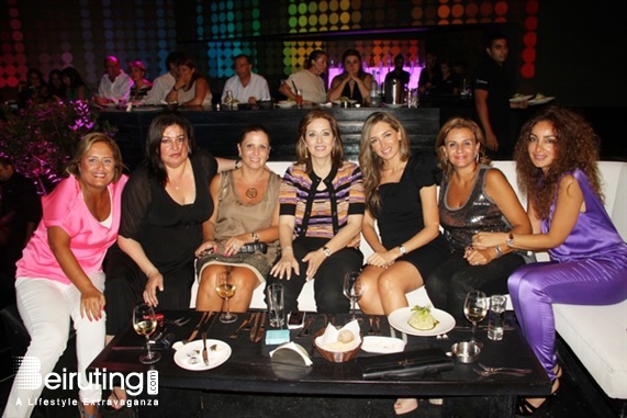 SKYBAR Beirut Suburb Social Event Sparks In the SKY - Part 1 Lebanon