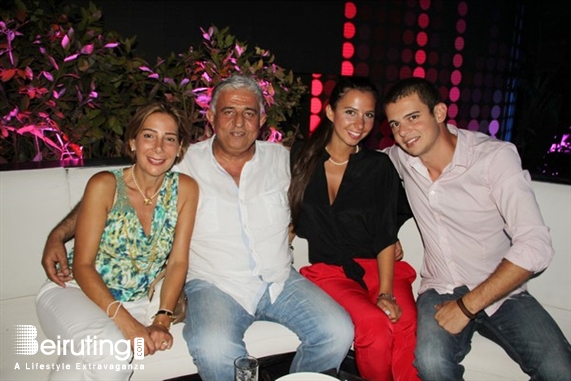 SKYBAR Beirut Suburb Social Event Sparks In the SKY - Part 1 Lebanon