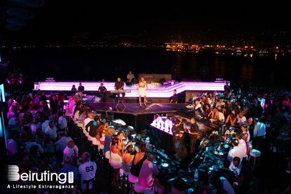 SKYBAR Beirut Suburb Social Event Sparks In the SKY - Part 1 Lebanon