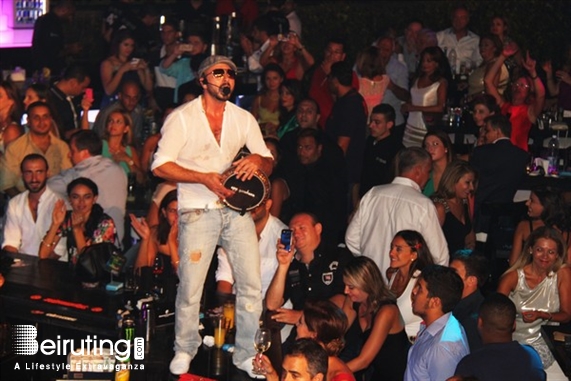 SKYBAR Beirut Suburb Social Event Sparks In the SKY - Part 1 Lebanon