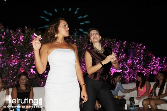 SKYBAR Beirut Suburb Social Event Sparks In the SKY - Part 1 Lebanon
