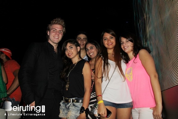 SKYBAR Beirut Suburb Social Event Sparks In the SKY - Part 1 Lebanon