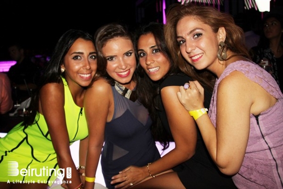 SKYBAR Beirut Suburb Social Event Sparks In the SKY - Part 2 Lebanon