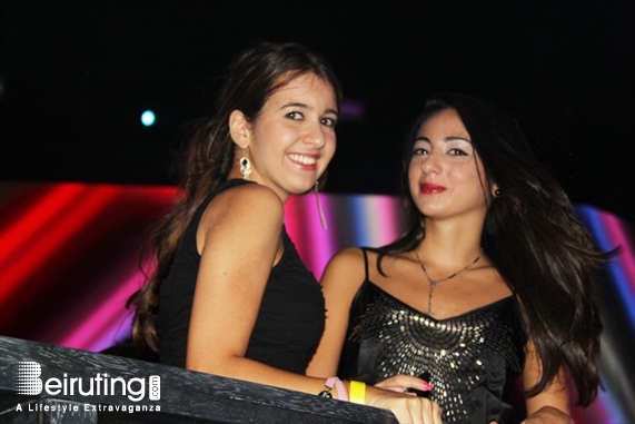 SKYBAR Beirut Suburb Social Event Sparks In the SKY - Part 2 Lebanon