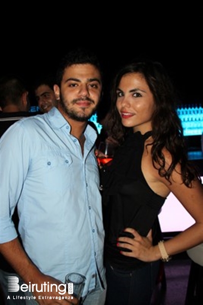 SKYBAR Beirut Suburb Social Event Sparks In the SKY - Part 2 Lebanon