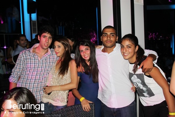 SKYBAR Beirut Suburb Social Event Sparks In the SKY - Part 2 Lebanon