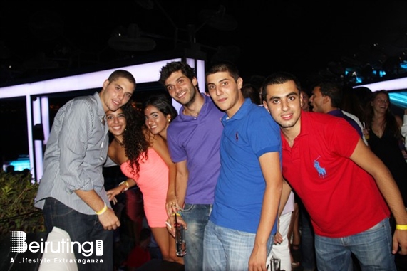 SKYBAR Beirut Suburb Social Event Sparks In the SKY - Part 2 Lebanon