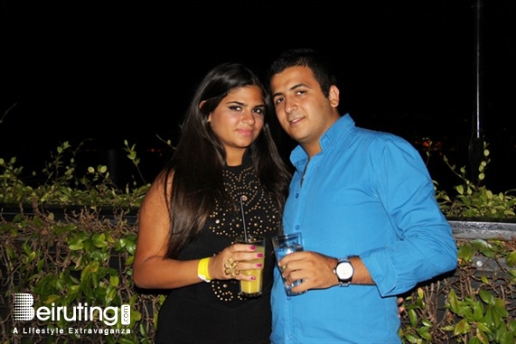 SKYBAR Beirut Suburb Social Event Sparks In the SKY - Part 2 Lebanon