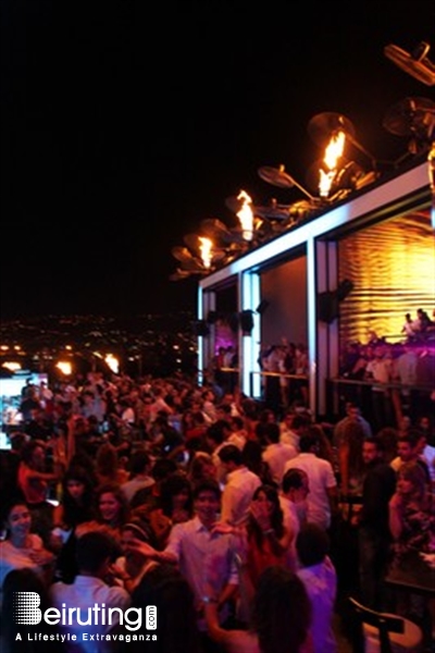 SKYBAR Beirut Suburb Social Event Sparks In the SKY - Part 2 Lebanon