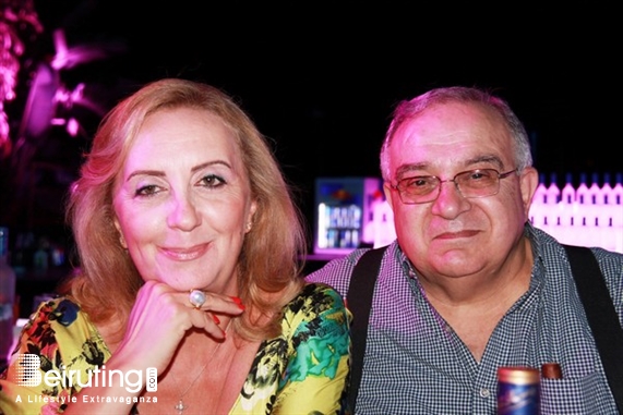 SKYBAR Beirut Suburb Social Event Sparks In the SKY - Part 2 Lebanon