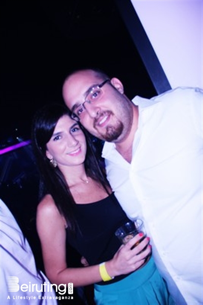 SKYBAR Beirut Suburb Social Event Sparks In the SKY - Part 2 Lebanon