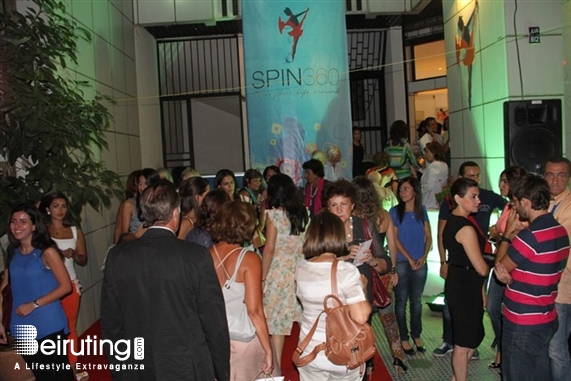 Activities Beirut Suburb Social Event Spin 360 Dance Academy Opening Lebanon