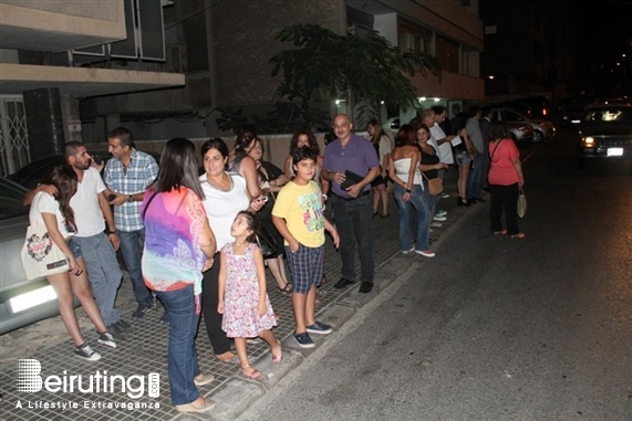 Activities Beirut Suburb Social Event Spin 360 Dance Academy Opening Lebanon