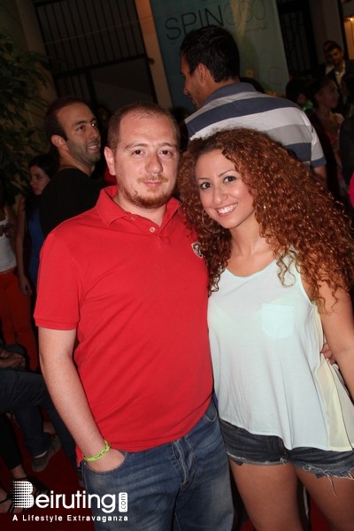 Activities Beirut Suburb Social Event Spin 360 Dance Academy Opening Lebanon