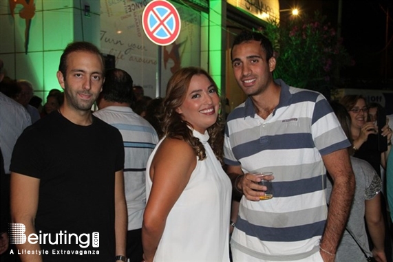 Activities Beirut Suburb Social Event Spin 360 Dance Academy Opening Lebanon