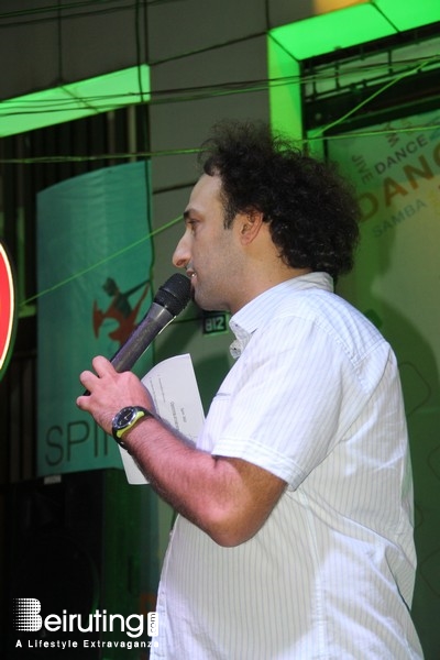 Activities Beirut Suburb Social Event Spin 360 Dance Academy Opening Lebanon