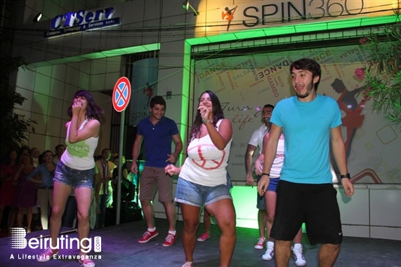 Activities Beirut Suburb Social Event Spin 360 Dance Academy Opening Lebanon