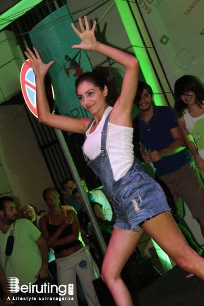 Activities Beirut Suburb Social Event Spin 360 Dance Academy Opening Lebanon