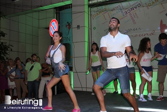 Activities Beirut Suburb Social Event Spin 360 Dance Academy Opening Lebanon