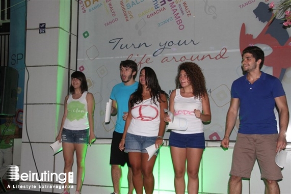 Activities Beirut Suburb Social Event Spin 360 Dance Academy Opening Lebanon