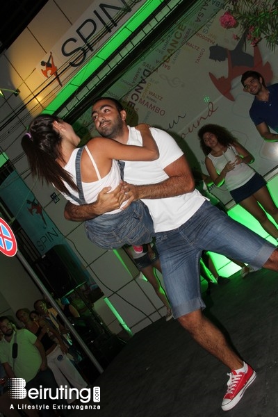 Activities Beirut Suburb Social Event Spin 360 Dance Academy Opening Lebanon