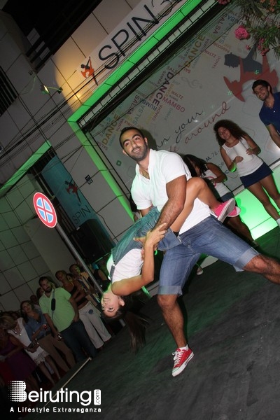 Activities Beirut Suburb Social Event Spin 360 Dance Academy Opening Lebanon