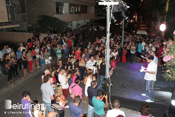 Activities Beirut Suburb Social Event Spin 360 Dance Academy Opening Lebanon