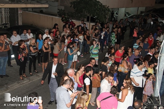 Activities Beirut Suburb Social Event Spin 360 Dance Academy Opening Lebanon