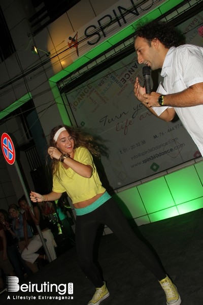 Activities Beirut Suburb Social Event Spin 360 Dance Academy Opening Lebanon