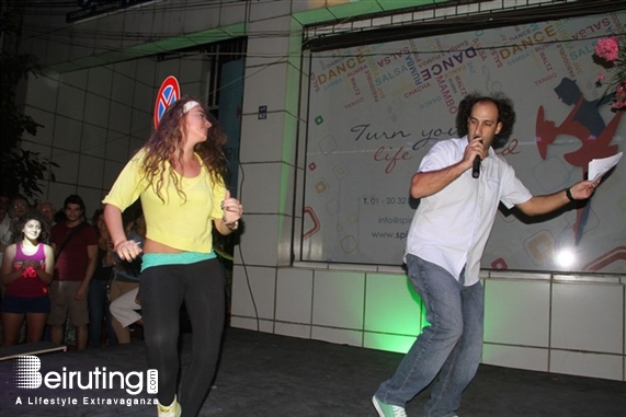 Activities Beirut Suburb Social Event Spin 360 Dance Academy Opening Lebanon