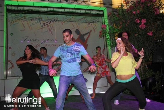 Activities Beirut Suburb Social Event Spin 360 Dance Academy Opening Lebanon