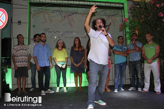 Activities Beirut Suburb Social Event Spin 360 Dance Academy Opening Lebanon