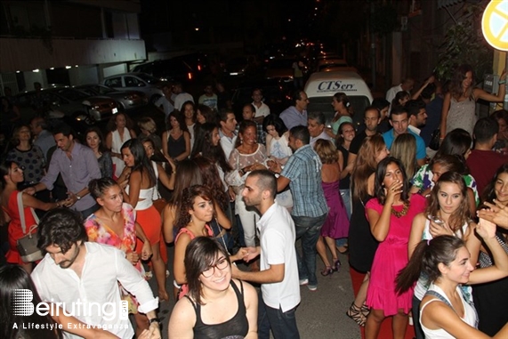 Activities Beirut Suburb Social Event Spin 360 Dance Academy Opening Lebanon