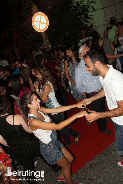 Activities Beirut Suburb Social Event Spin 360 Dance Academy Opening Lebanon