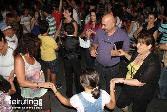 Activities Beirut Suburb Social Event Spin 360 Dance Academy Opening Lebanon