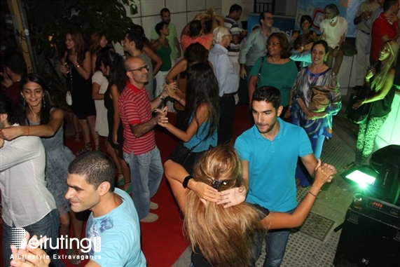 Activities Beirut Suburb Social Event Spin 360 Dance Academy Opening Lebanon