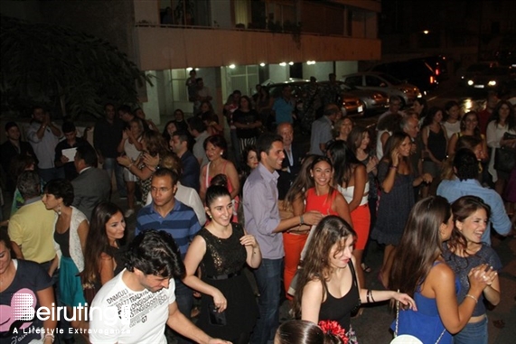 Activities Beirut Suburb Social Event Spin 360 Dance Academy Opening Lebanon