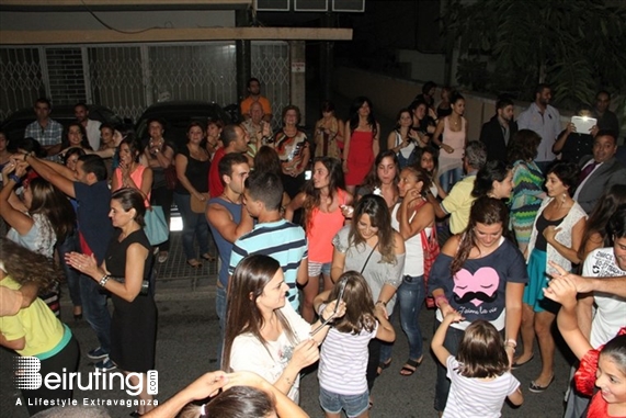 Activities Beirut Suburb Social Event Spin 360 Dance Academy Opening Lebanon