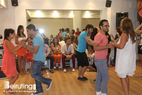 Activities Beirut Suburb Social Event Spin 360 Dance Academy Opening Lebanon