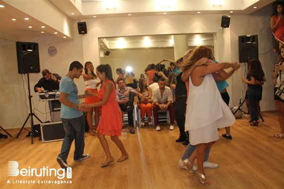 Activities Beirut Suburb Social Event Spin 360 Dance Academy Opening Lebanon