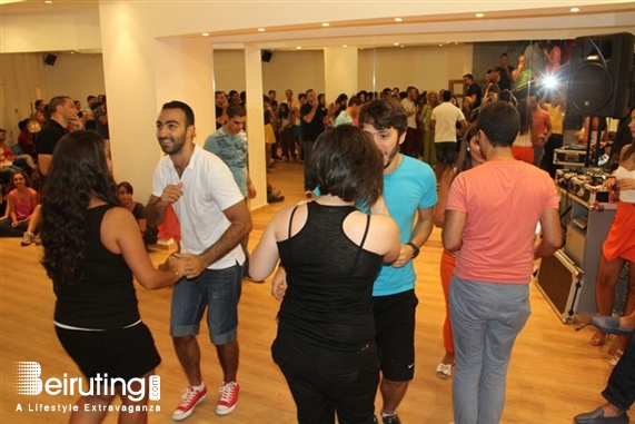 Activities Beirut Suburb Social Event Spin 360 Dance Academy Opening Lebanon