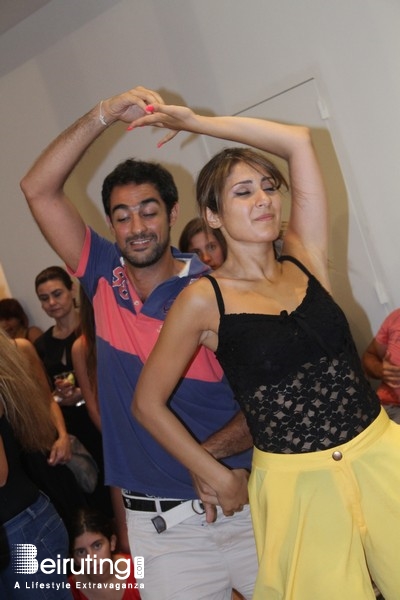 Activities Beirut Suburb Social Event Spin 360 Dance Academy Opening Lebanon